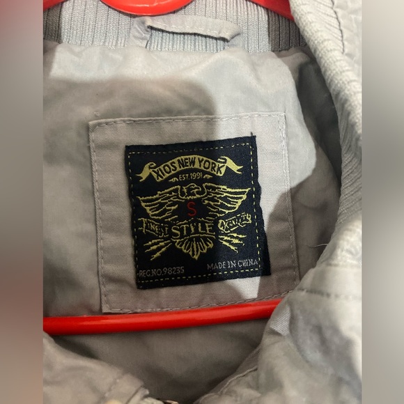 XIOS NY Grey Spring Jacket - Picture 2 of 3